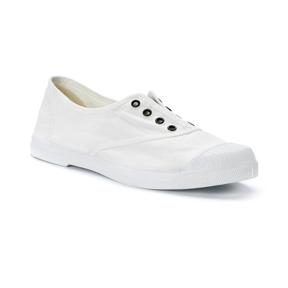 '- ["Donna","Natural World","Scarpe","Slip-on","Uomo"] - Natural World Ingles Tintado Elast. Cordones Blanco - Lupis SRL