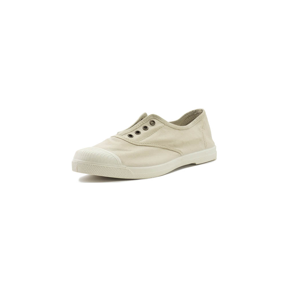 '- ["Donna","Natural World","PE25","Scarpe","Slip-on"] - Natural World Ingles Tintado Elast. Cordones Sand - Lupis SRL