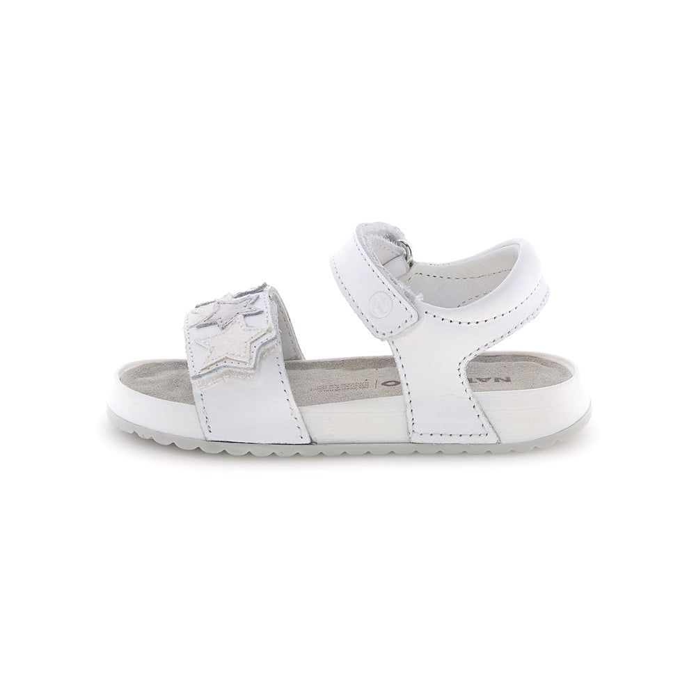 Naturino Sandali Kids Dendix Calf White 0503393-01-0N01