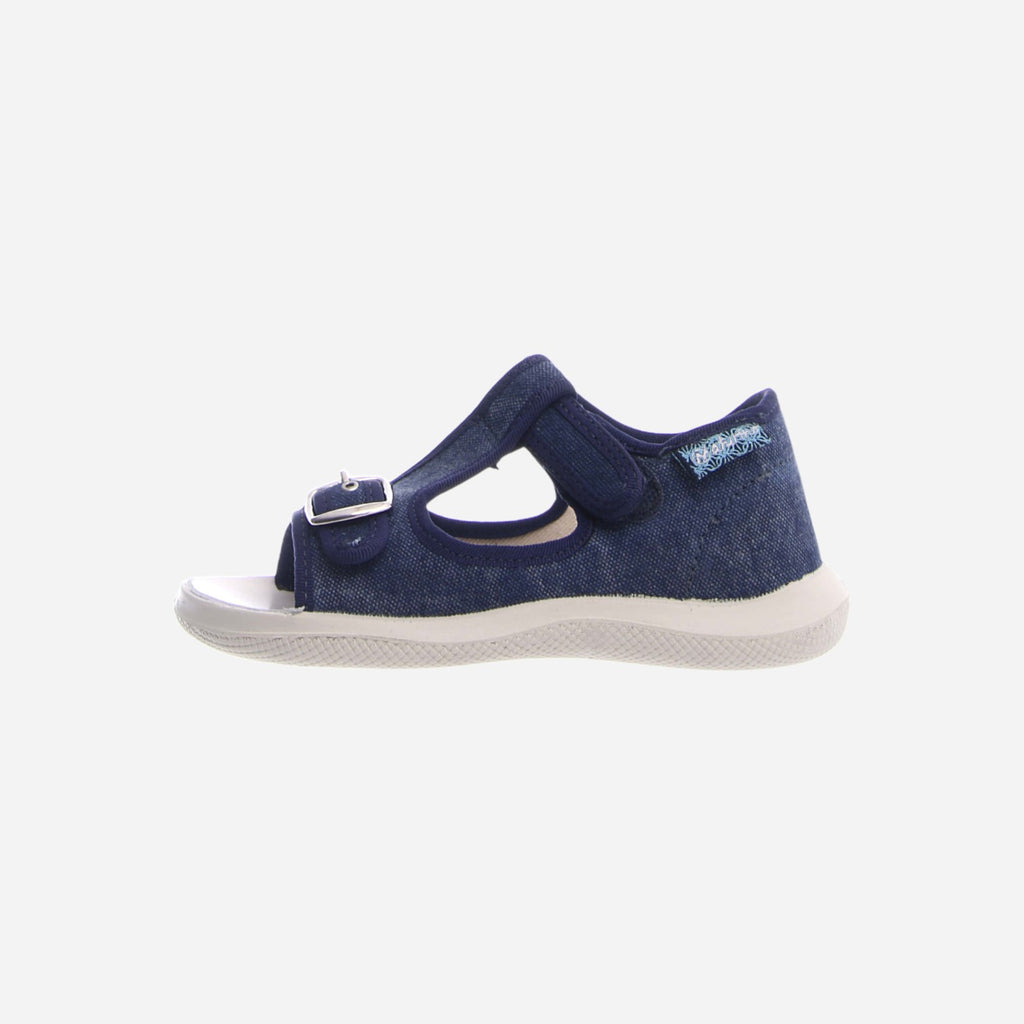 Naturino Sandali Kids Paros Canvas Jeans 1500757-01-0C06