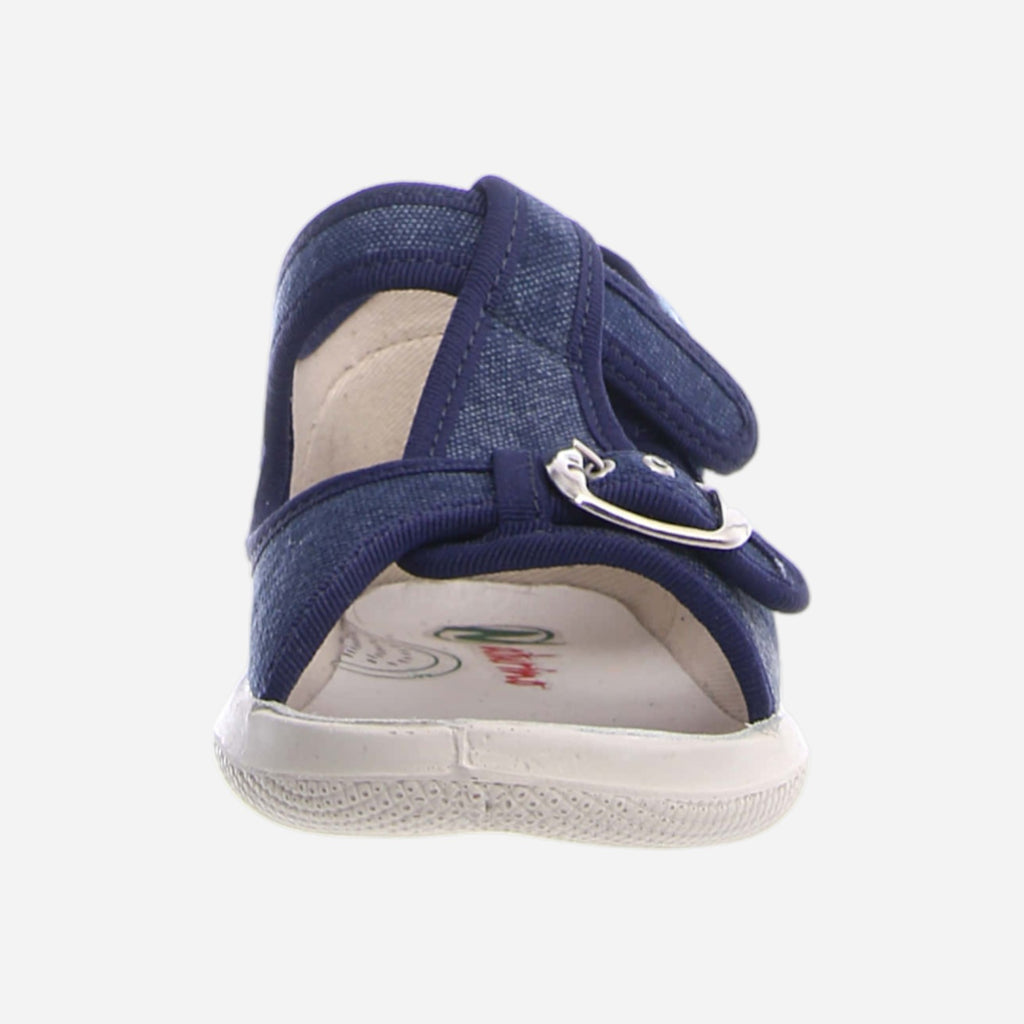Naturino Sandali Kids Paros Canvas Jeans 1500757-01-0C06