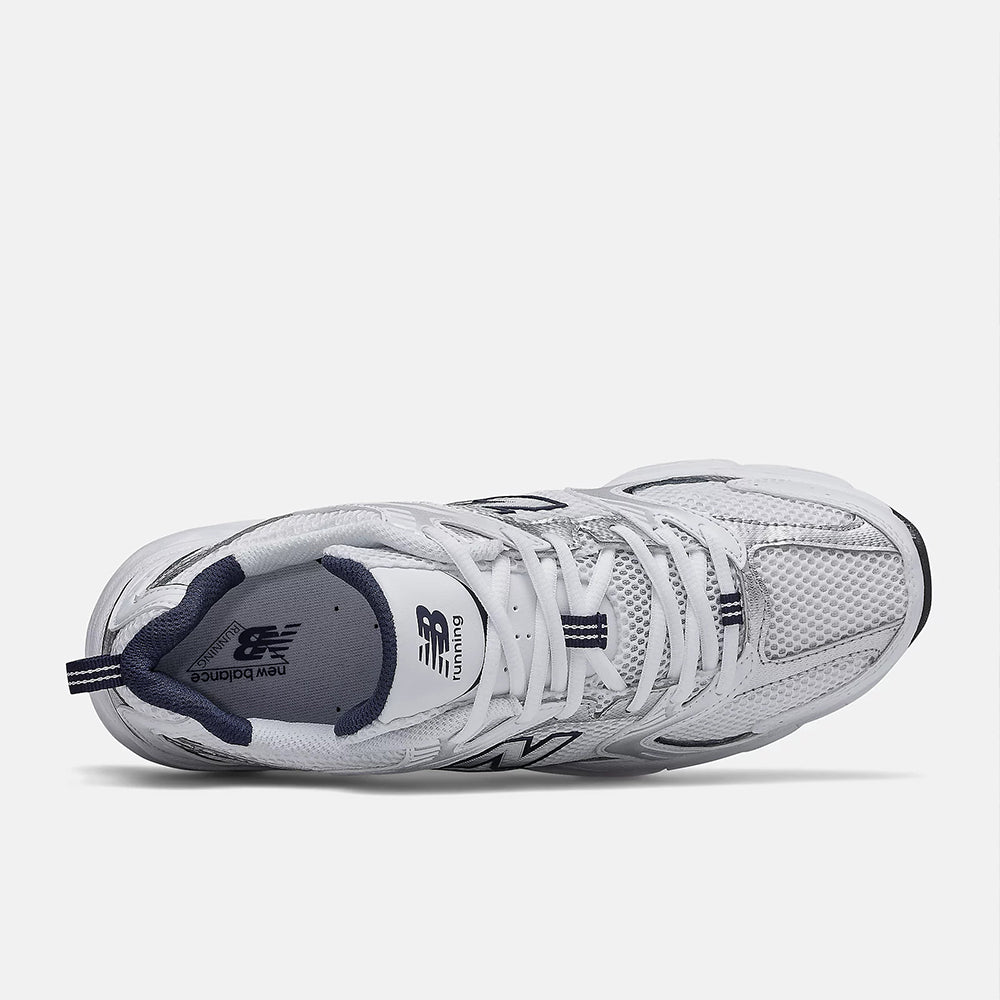 '- ["Donna","New Balance","PE25","Scarpe","Scarpe sportive","Unisex","Uomo"] - New Balance Scarpe Lifestyle Unisex Vtz White Blue MR530SG - Lupis SRL