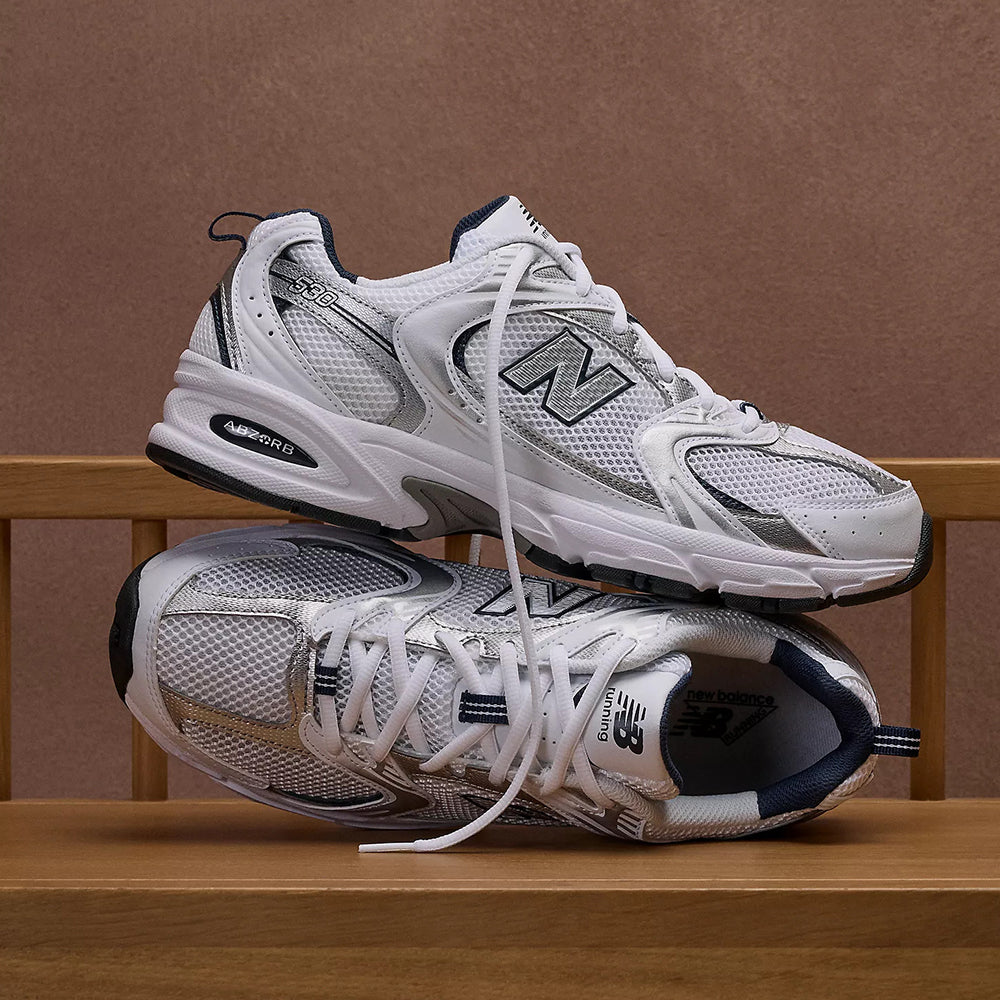 '- ["Donna","New Balance","PE25","Scarpe","Scarpe sportive","Unisex","Uomo"] - New Balance Scarpe Lifestyle Unisex Vtz White Blue MR530SG - Lupis SRL