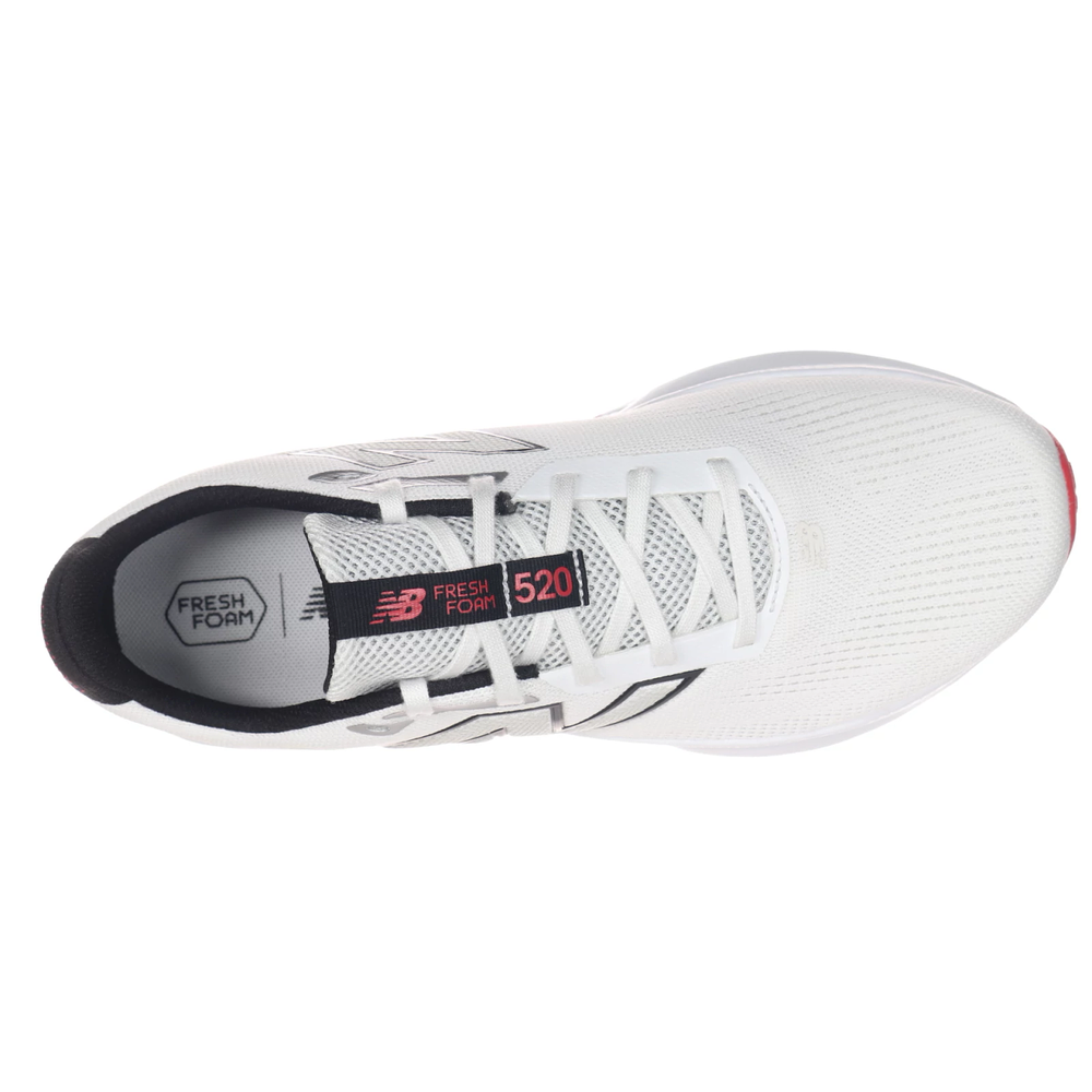 '- ["New Balance","PE25","Scarpe","Scarpe sportive","Uomo"] - New Balance Scarpa Running Fresh Foam M White M520LW9 - Lupis SRL