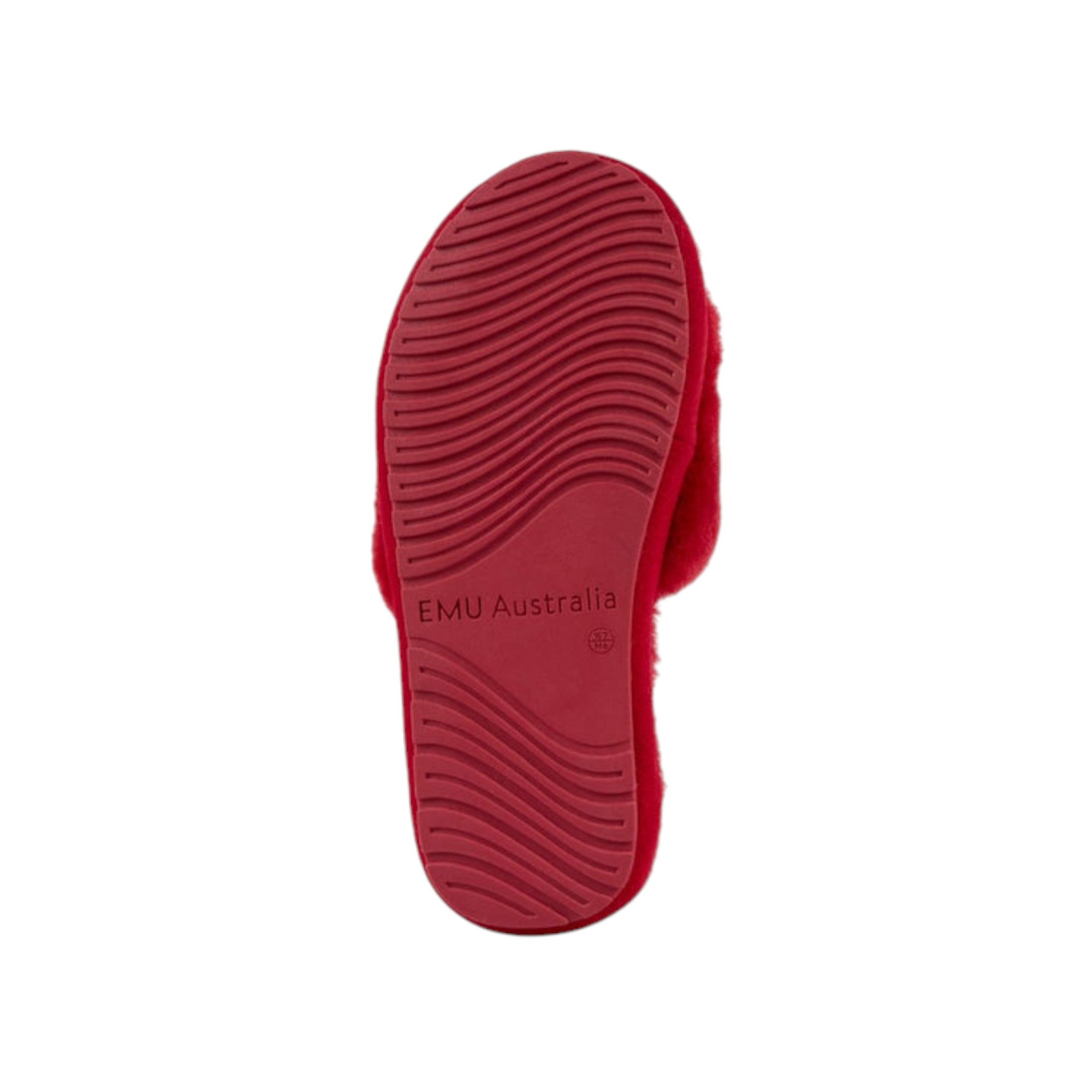 '- ["Donna","Emu","FW25","Pantofole","Scarpe"] - Pantofole Donna Emu Mckay Montone Gomma Cherry W13088-CHER - Lupis SRL