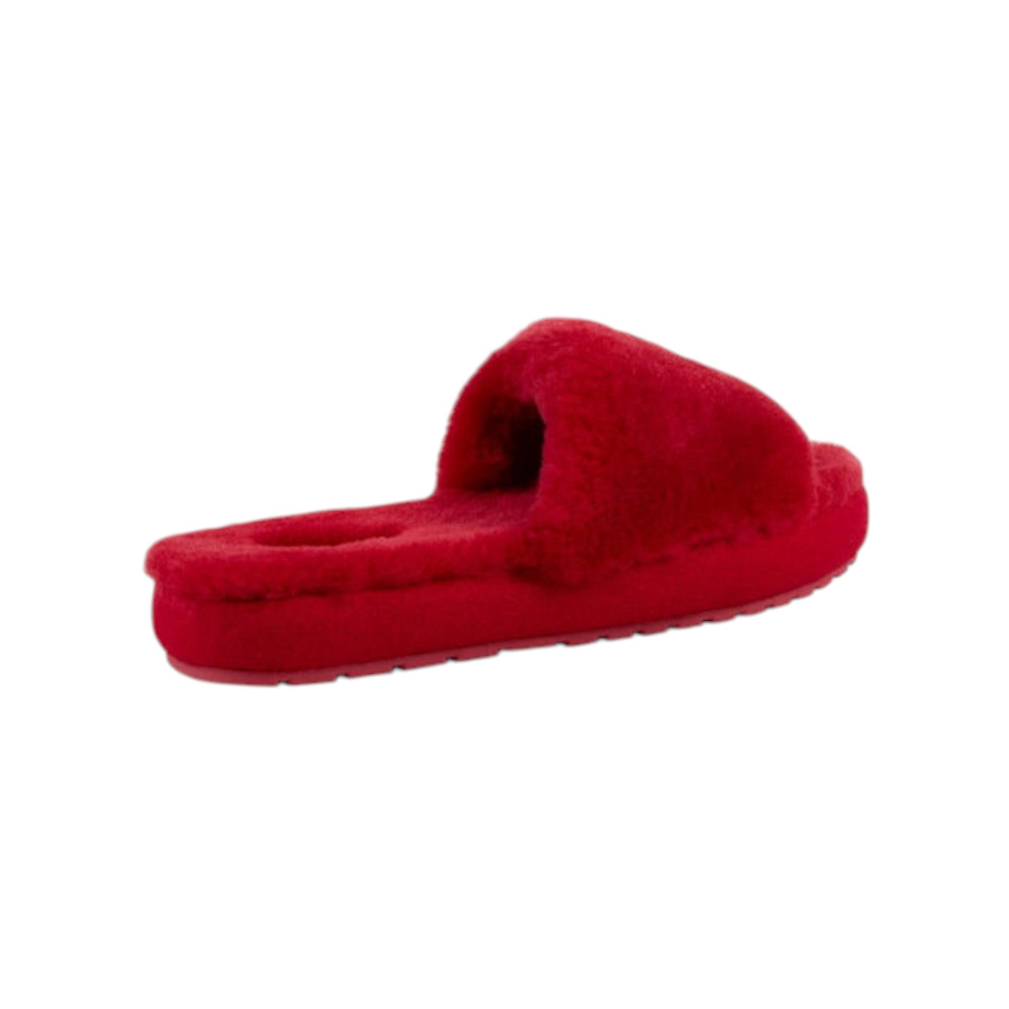 '- ["Donna","Emu","FW25","Pantofole","Scarpe"] - Pantofole Donna Emu Mckay Montone Gomma Cherry W13088-CHER - Lupis SRL