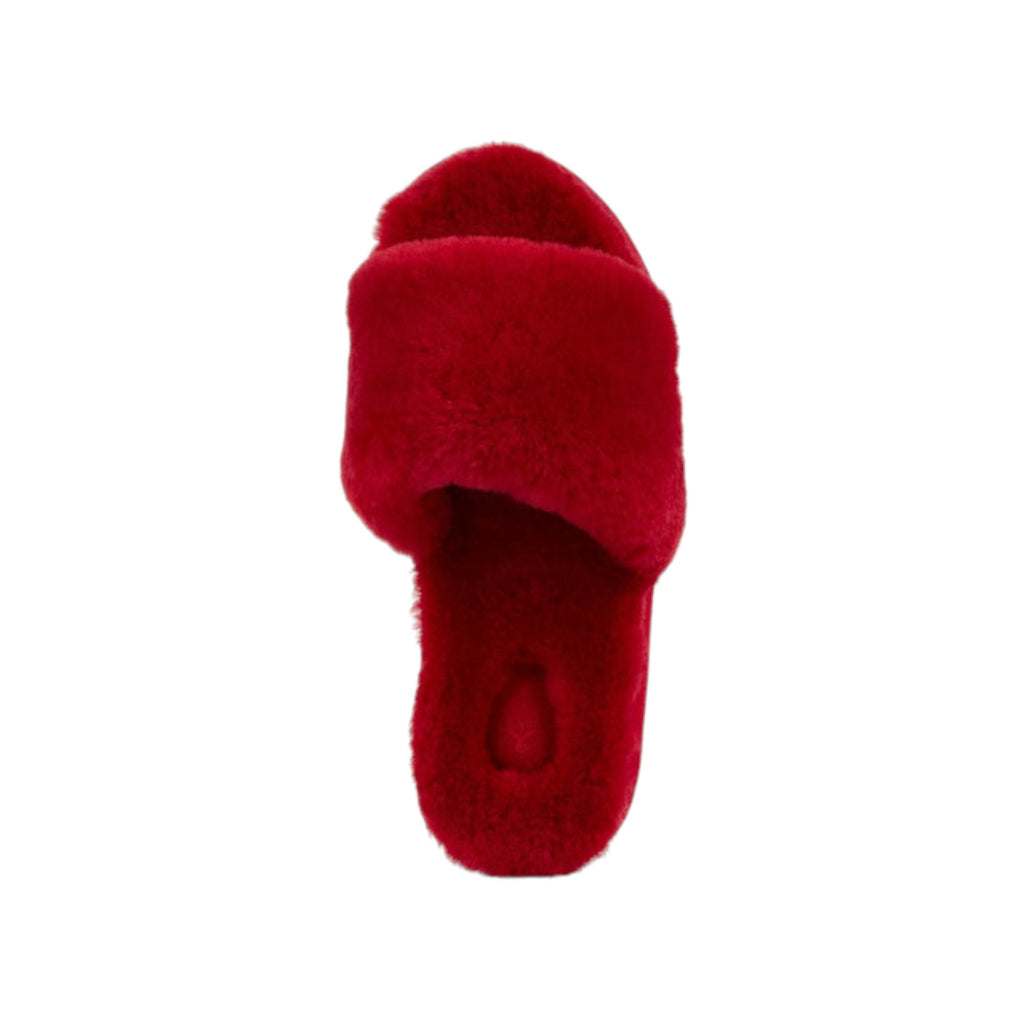 '- ["Donna","Emu","FW25","Pantofole","Scarpe"] - Pantofole Donna Emu Mckay Montone Gomma Cherry W13088-CHER - Lupis SRL