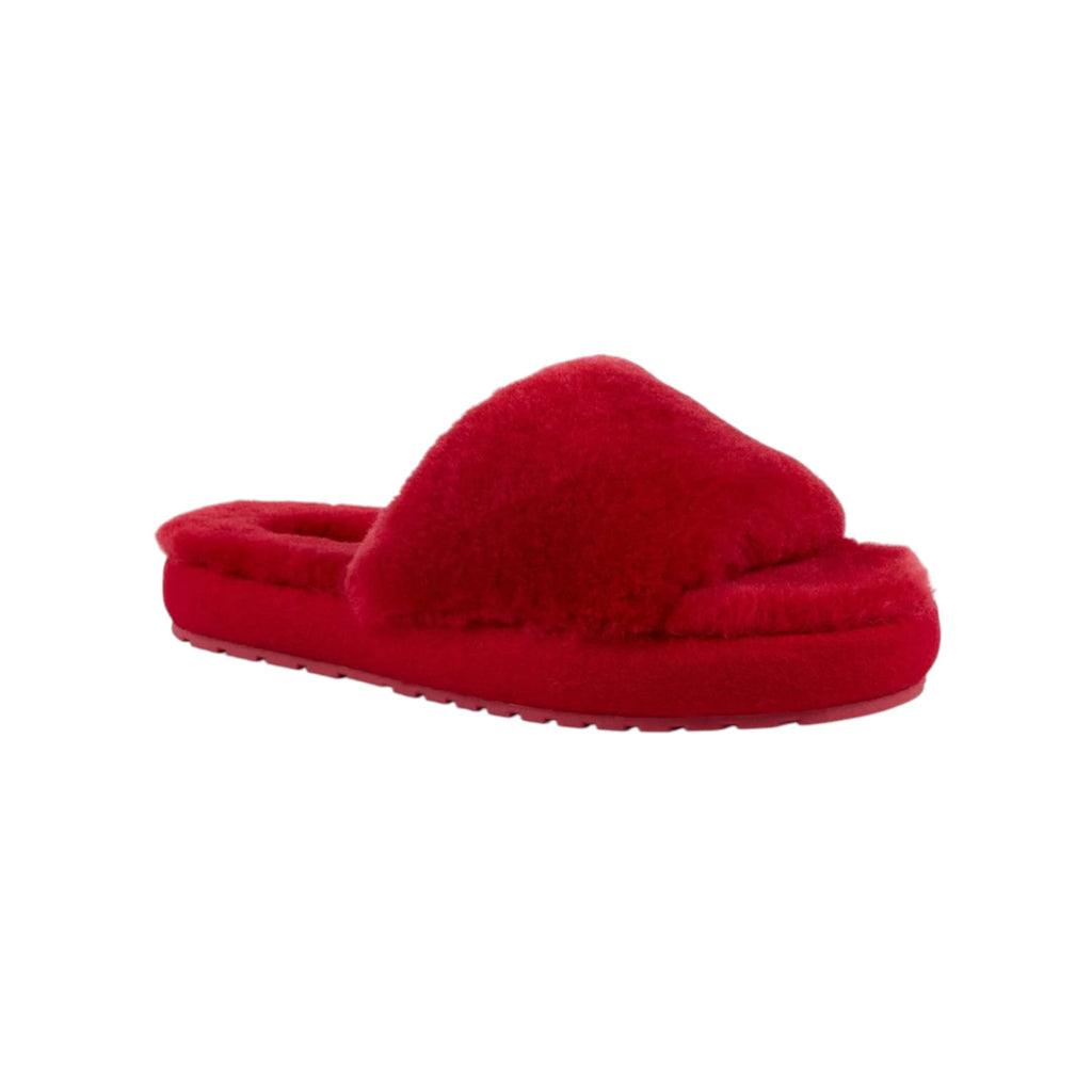 '- ["Donna","Emu","FW25","Pantofole","Scarpe"] - Pantofole Donna Emu Mckay Montone Gomma Cherry W13088-CHER - Lupis SRL