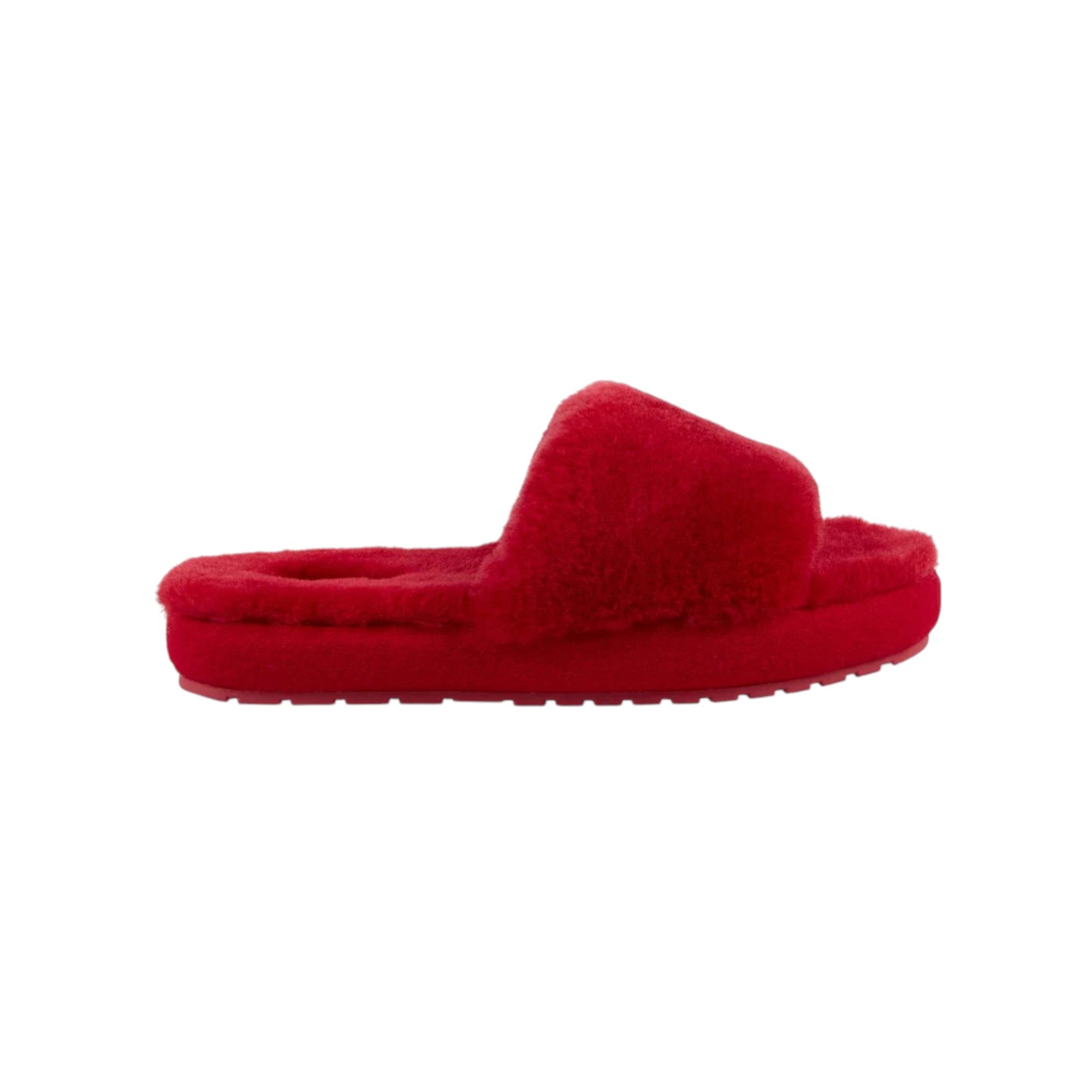 '- ["Donna","Emu","FW25","Pantofole","Scarpe"] - Pantofole Donna Emu Mckay Montone Gomma Cherry W13088-CHER - Lupis SRL
