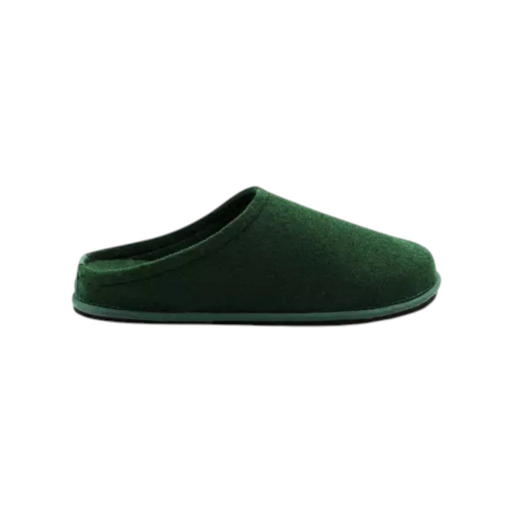 '- ["Donna","FW25","Lowenweiss","Pantofole","Scarpe"] - Pantofole Donna Lowenweiss Easy Con Estraibile Feltro Verde Bosco 6800MC-477 - Lupis SRL