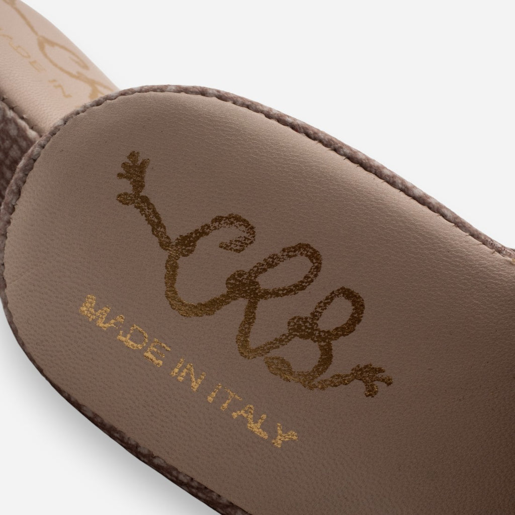 CRB 411 Tapiro Beige Women's Bedroom Slippers