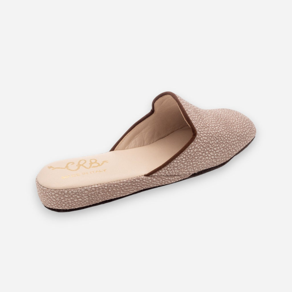 CRB 411 Tapiro Beige Women's Bedroom Slippers