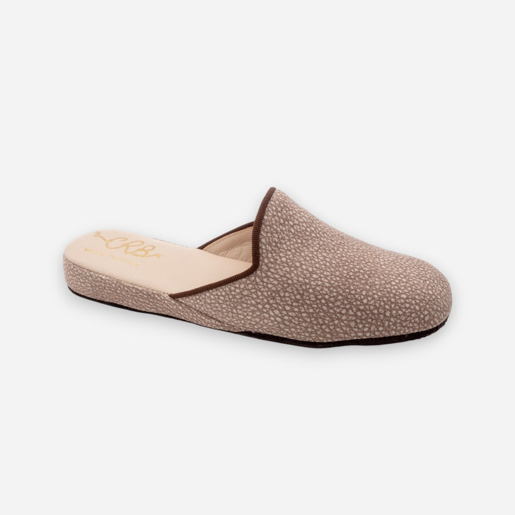 CRB 411 Tapiro Beige Women's Bedroom Slippers