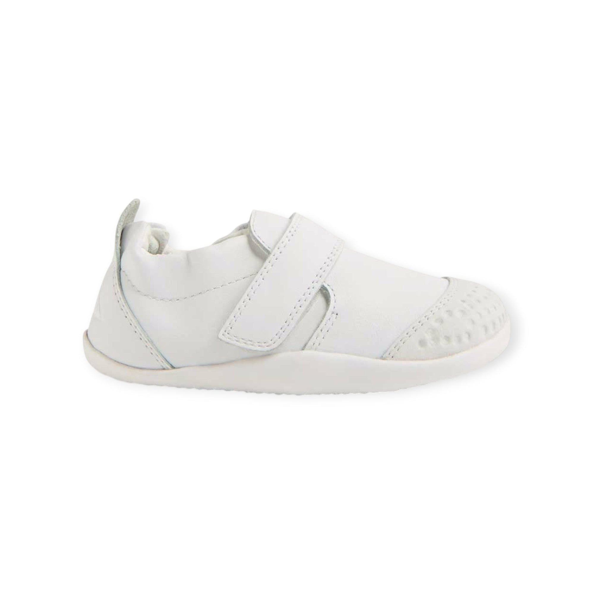 '- ["Bobux","FW25","Kids","Pantofole","Scarpe","Toddler"] - Pantofole Kids Bobux Xplorer Go White BQ10089 - Lupis SRL