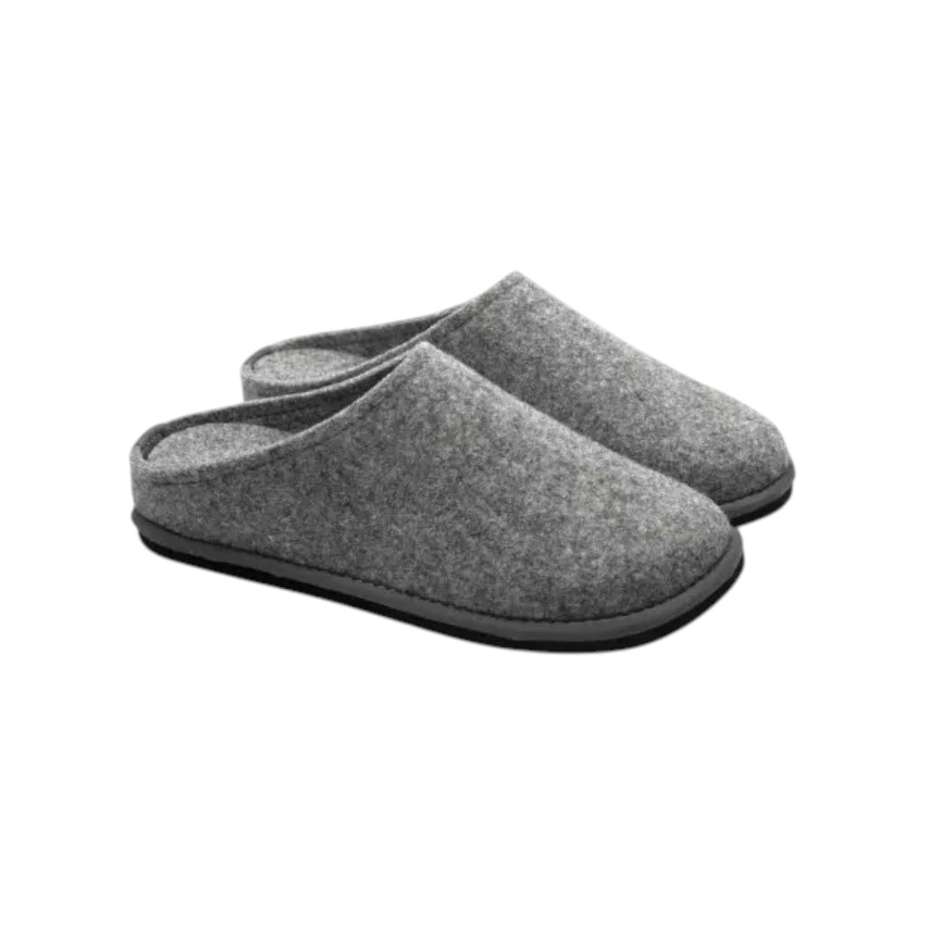 '- ["FW25","Lowenweiss","Pantofole","Scarpe","Uomo"] - Pantofole Uomo Lowenweiss Easy Con Estraibile Feltro Grigio 6800MC-903 - Lupis SRL