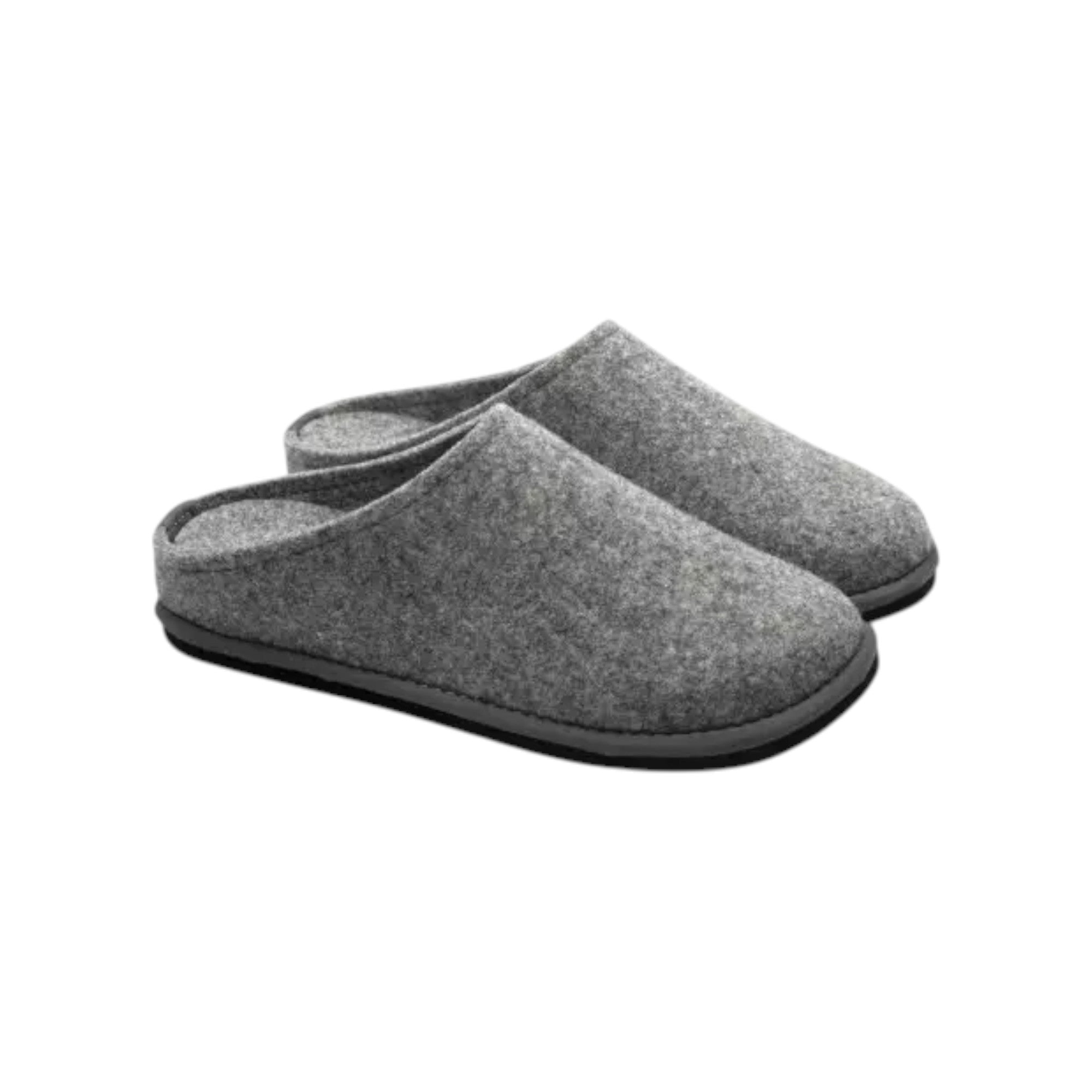 '- ["FW25","Lowenweiss","Pantofole","Scarpe","Uomo"] - Pantofole Uomo Lowenweiss Easy Con Estraibile Feltro Grigio 6800MC-903 - Lupis SRL