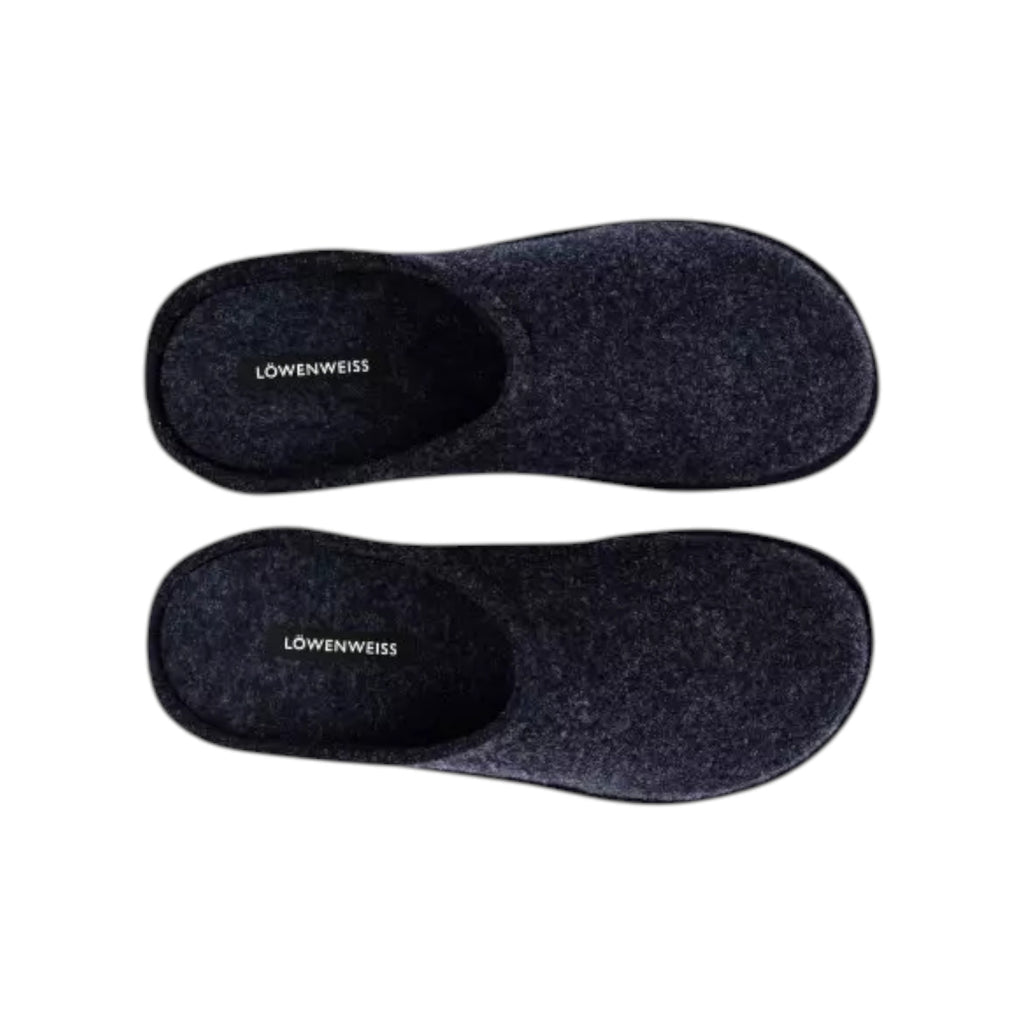 '- ["FW25","Lowenweiss","Pantofole","Scarpe","Uomo"] - Pantofole Uomo Lowenweiss Easy Con Estraibile Feltro Jeans 6800MC-905 - Lupis SRL