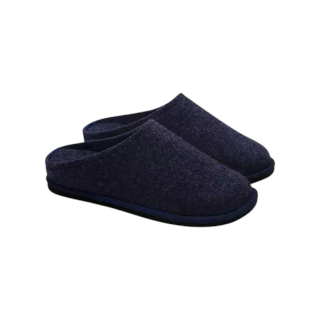 '- ["FW25","Lowenweiss","Pantofole","Scarpe","Uomo"] - Pantofole Uomo Lowenweiss Easy Con Estraibile Feltro Jeans 6800MC-905 - Lupis SRL