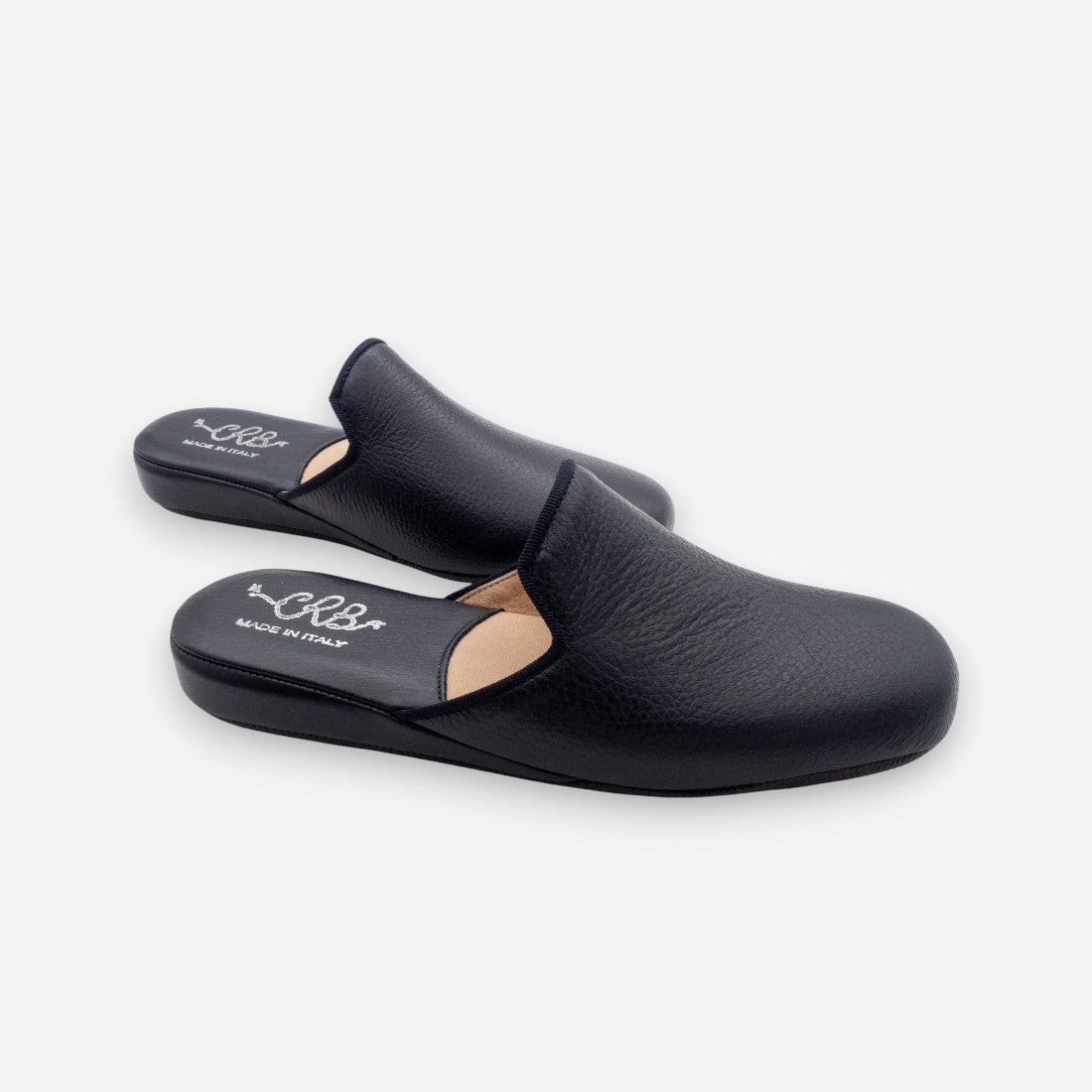 Pantofole Uomo da camera CRB 526 Karibu Blu