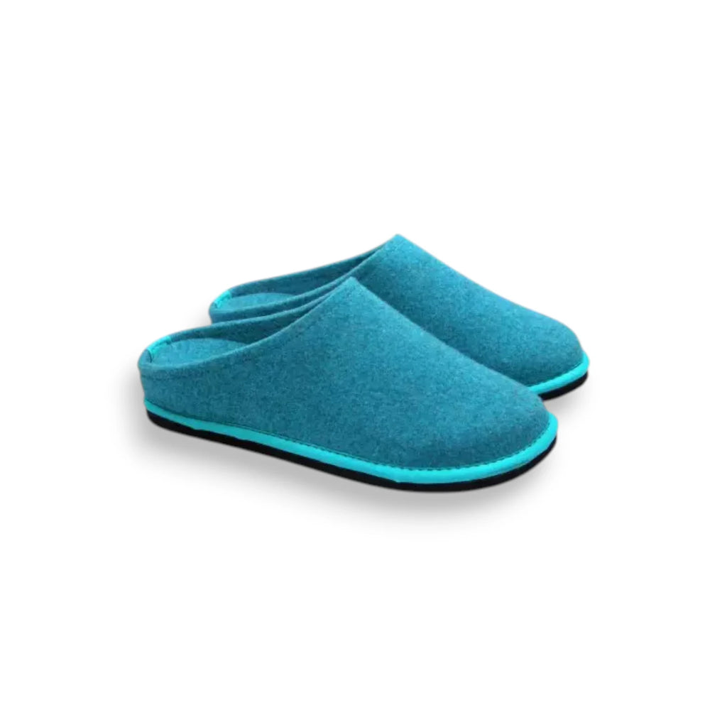 '- ["Donna","FW25","Lowenweiss","Pantofole","Scarpe"] - Pantofole Donna Lowenweiss Easy Con Estraibile Feltro Ossido Di Rame 6800MC-41 - Lupis SRL