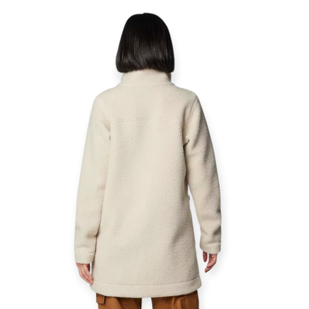 '- ["Abbigliamento","Columbia Sportswear","Donna","FW25","Giacche"] - Pile Columbia Sportswear W Panorama Long Jacket Dark Stone 1862582-278 - Lupis SRL