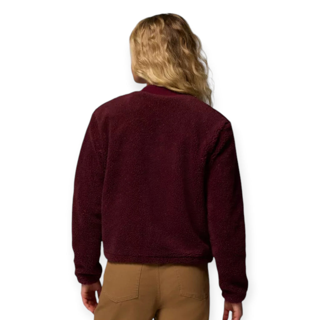 '- ["Abbigliamento","Columbia Sportswear","Donna","FW25","Giacche"] - Pile Columbia Sportswear W Stellar Path Fleece Bomber Full Zip Wine 2136263-624 - Lupis SRL