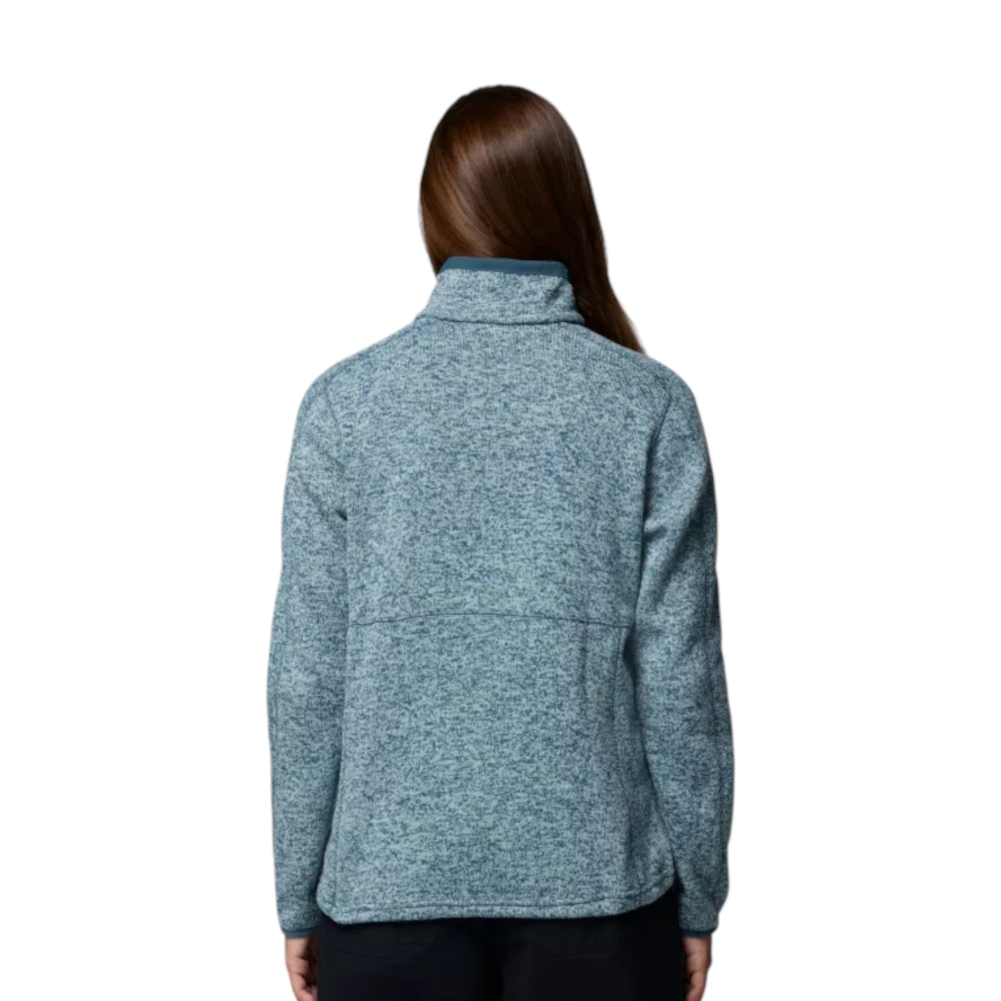 '- ["Abbigliamento","Columbia Sportswear","Donna","Felpe","FW25","Maglioni"] - Pile Columbia Sportswear W Sweater Weather Full Zip II Everblue 2085724-429 - Lupis SRL