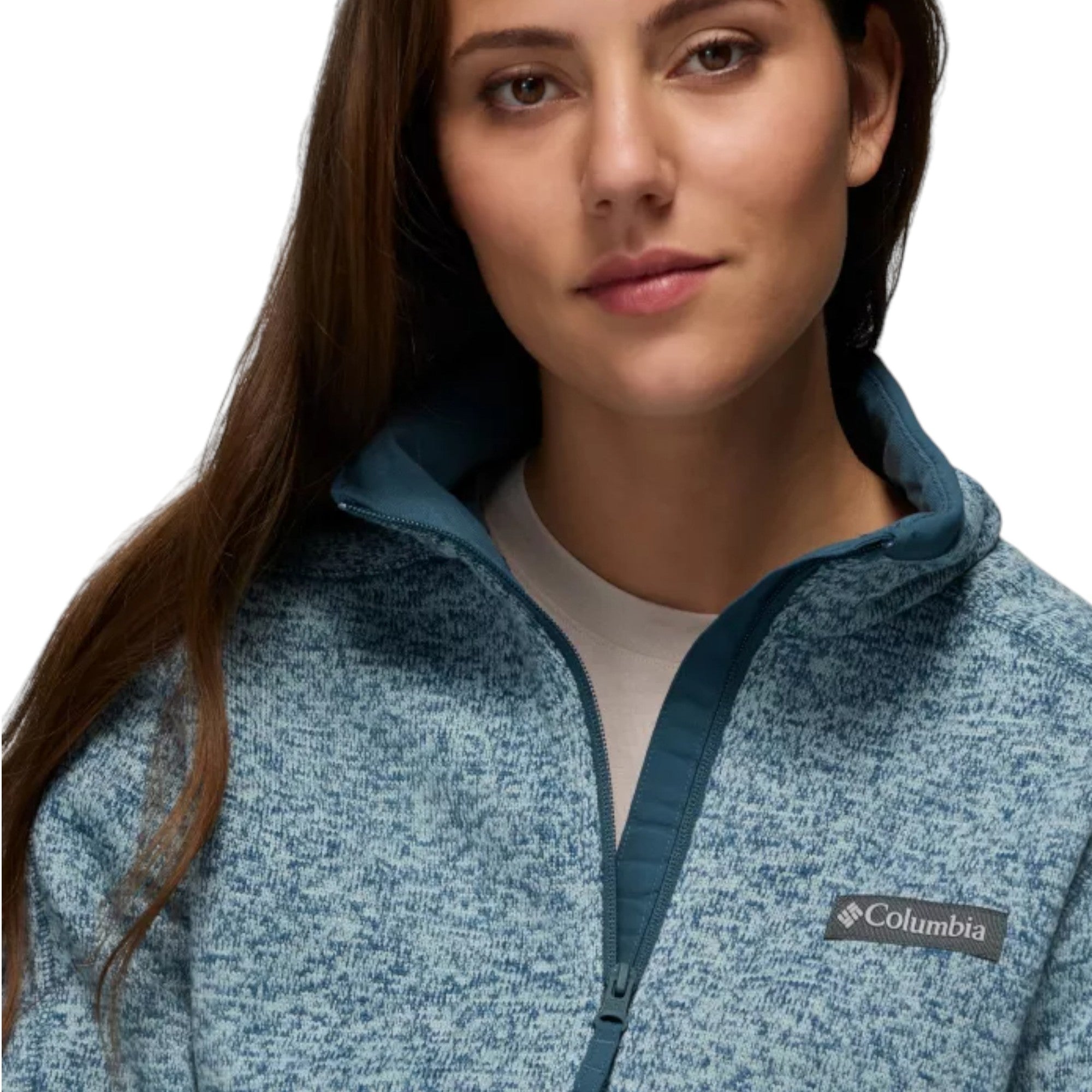'- ["Abbigliamento","Columbia Sportswear","Donna","Felpe","FW25","Maglioni"] - Pile Columbia Sportswear W Sweater Weather Full Zip II Everblue 2085724-429 - Lupis SRL