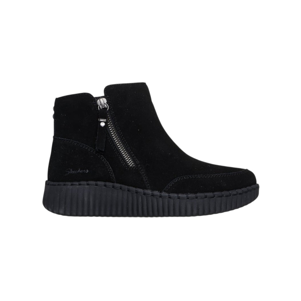 '- ["Donna","FW25","Polacco","Scarpe","Skechers","Stivaletti"] - Polacco Donna Skechers Wilshire Blvd Black 169086-BBK - Lupis SRL