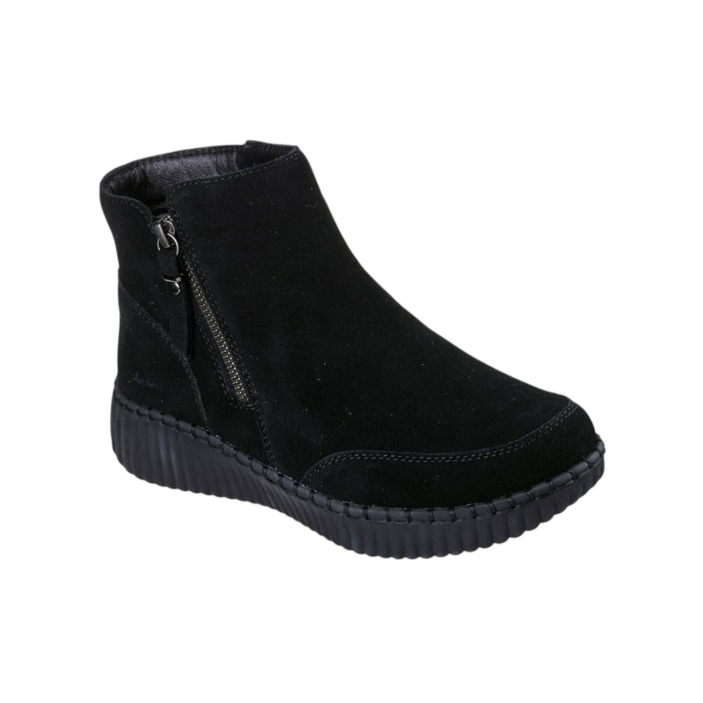 '- ["Donna","FW25","Polacco","Scarpe","Skechers","Stivaletti"] - Polacco Donna Skechers Wilshire Blvd Black 169086-BBK - Lupis SRL