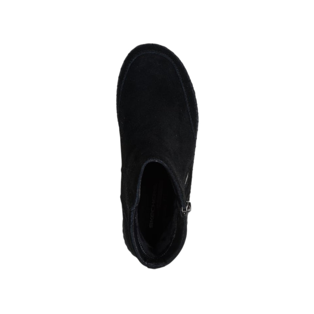 '- ["Donna","FW25","Polacco","Scarpe","Skechers","Stivaletti"] - Polacco Donna Skechers Wilshire Blvd Black 169086-BBK - Lupis SRL