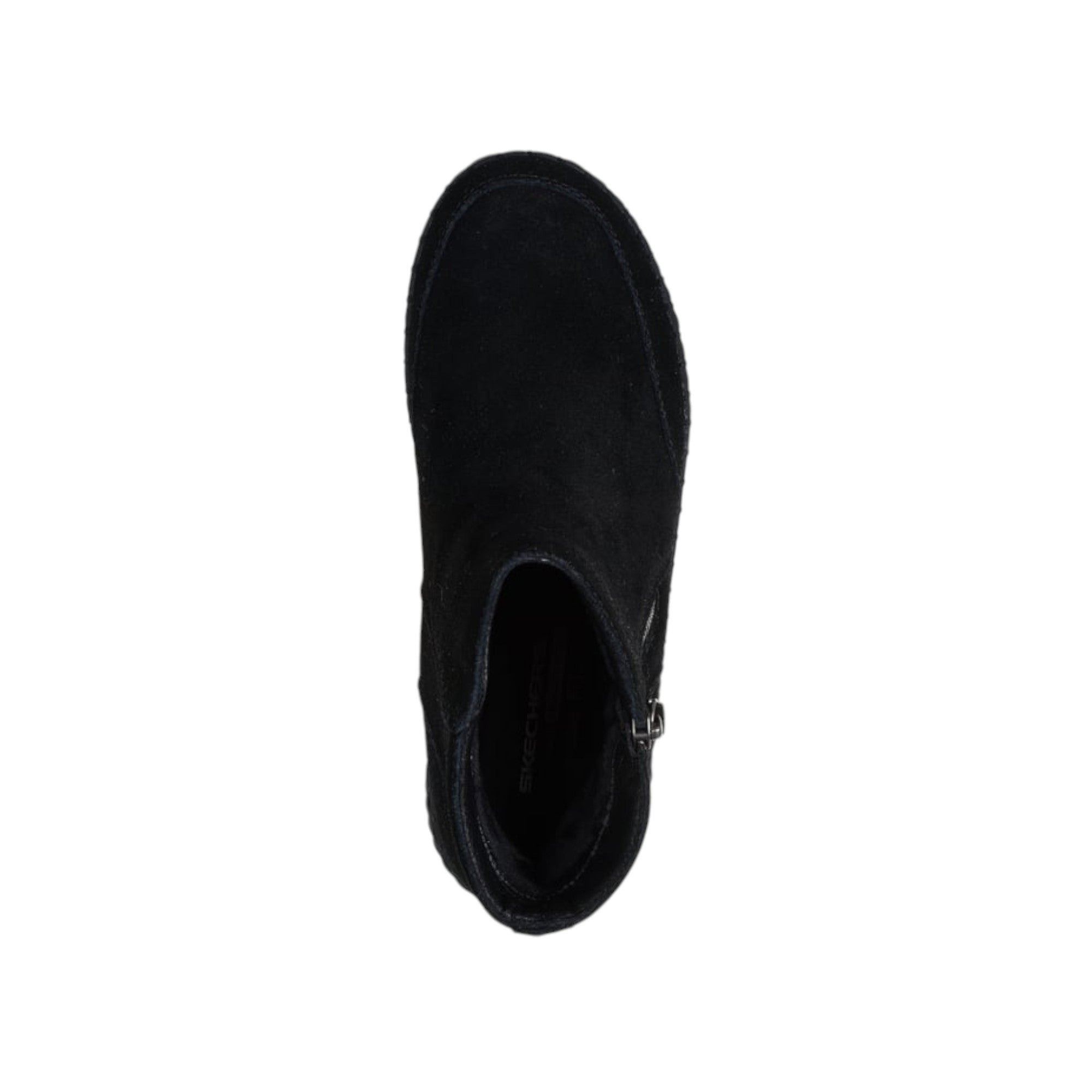 '- ["Donna","FW25","Polacco","Scarpe","Skechers","Stivaletti"] - Polacco Donna Skechers Wilshire Blvd Black 169086-BBK - Lupis SRL