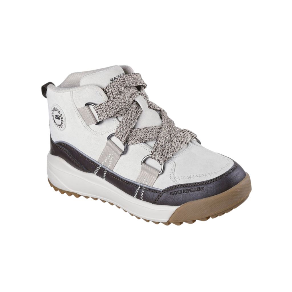 '- ["Donna","FW25","Polacco","Scarpe","Scarpe da trekking","Skechers"] - Polacco Donna Skechers Yana Collins Landing Natural 180320-NTBR - Lupis SRL