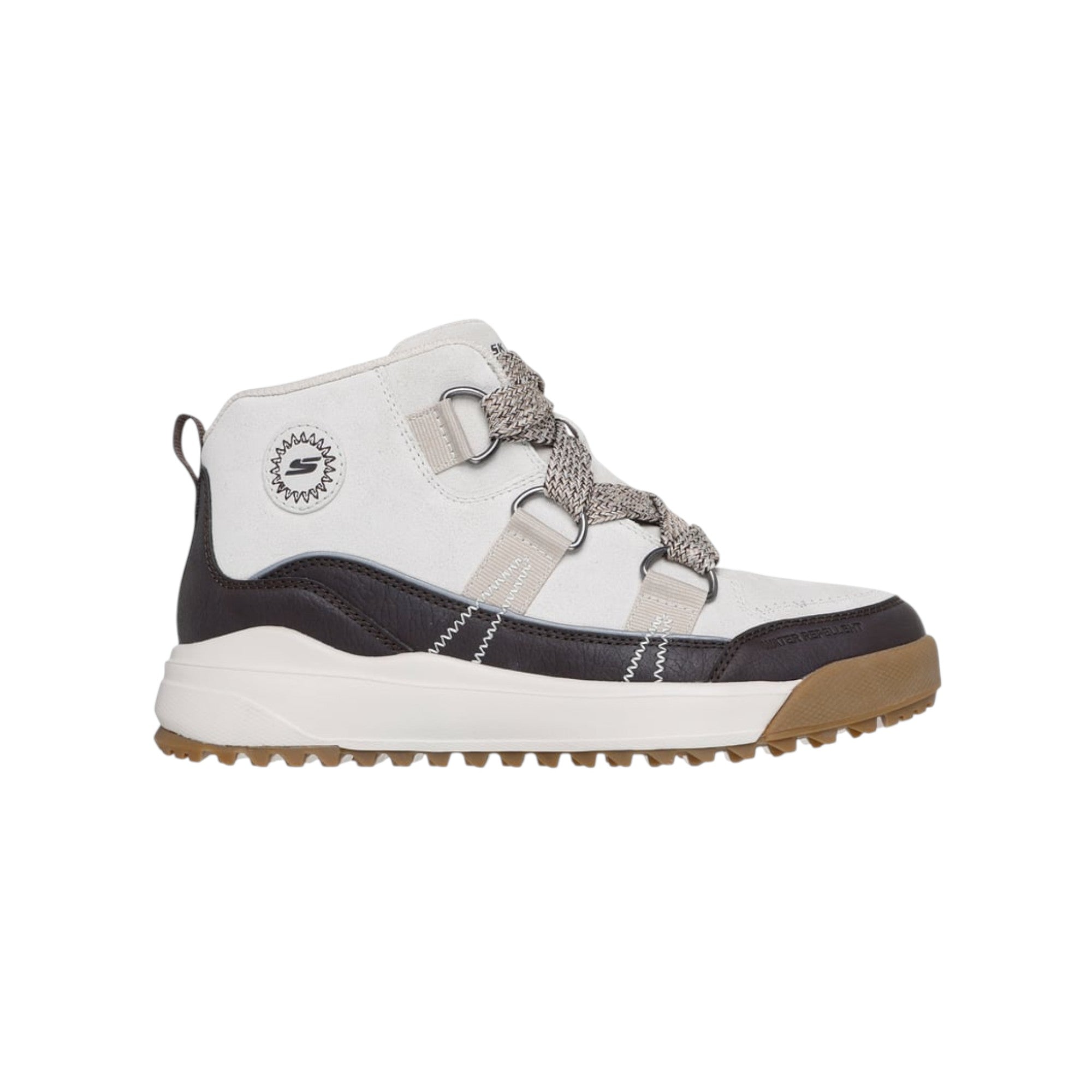 '- ["Donna","FW25","Polacco","Scarpe","Scarpe da trekking","Skechers"] - Polacco Donna Skechers Yana Collins Landing Natural 180320-NTBR - Lupis SRL