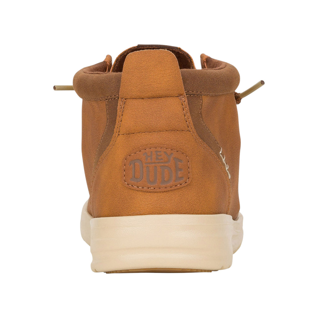 '- ["FW25","HEYDUDE","Polacco","Scarpe","Stivaletti","Uomo"] - Polacco HEYDUDE Wally Mid Gripr Classic Brown 42051-2DU - Lupis SRL
