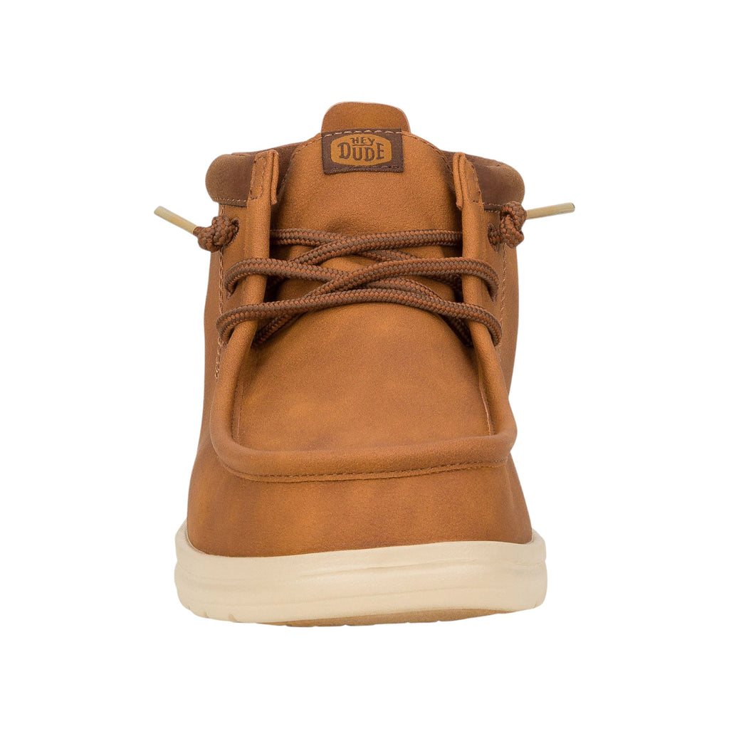 '- ["FW25","HEYDUDE","Polacco","Scarpe","Stivaletti","Uomo"] - Polacco HEYDUDE Wally Mid Gripr Classic Brown 42051-2DU - Lupis SRL