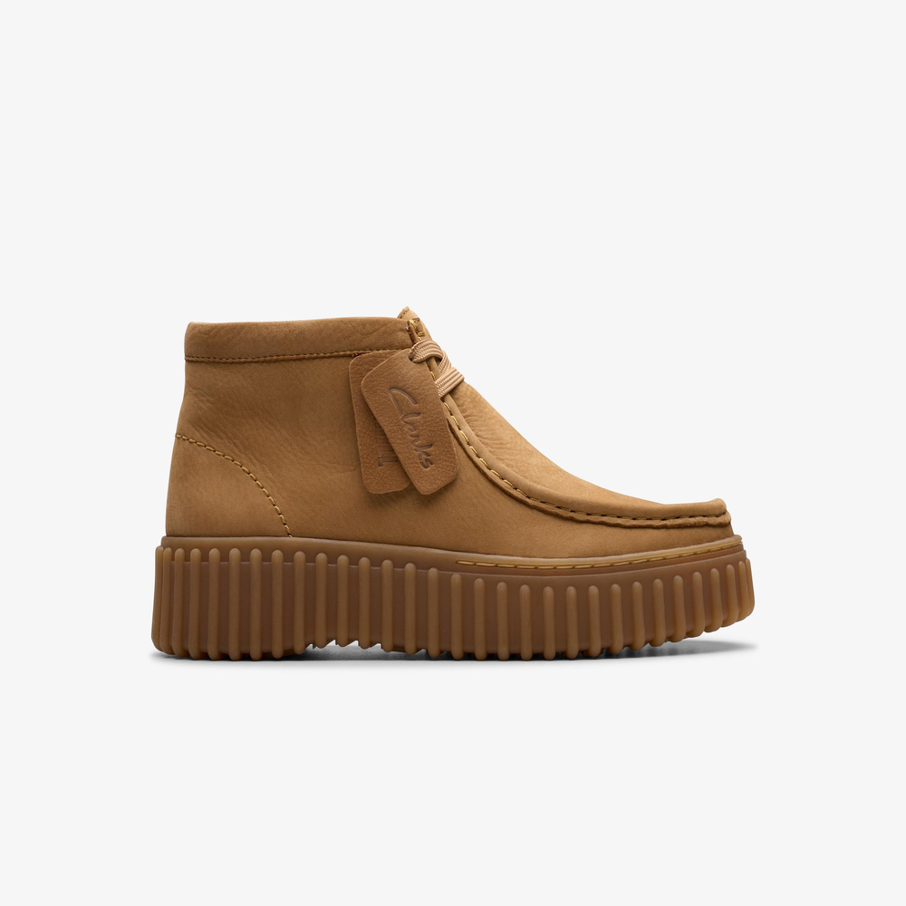 '- ["Anfibi","Clarks","Donna","FW25","Polacco","Scarpe"] - Polacco Donna Clarks Torhill Moss 26179359 - Lupis SRL