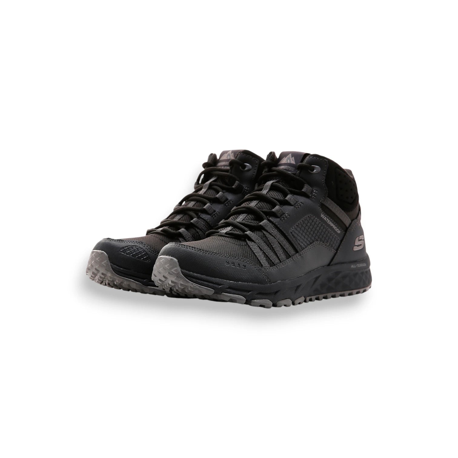 '- ["Donna","FW25","Polacco","Scarpe","Scarpe da trekking","Skechers"] - Polacco Donna Skechers Escape Plan - Outward Voyage 180063-CCBK - Lupis SRL