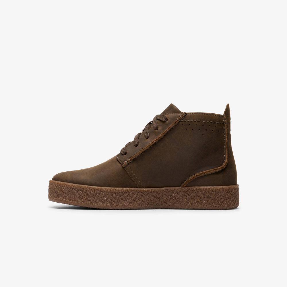 '- ["Clarks","FW25","Polacco","Scarpe","Uomo"] - Polacco Uomo Clarks Streethill Mid 26183414 - Lupis SRL