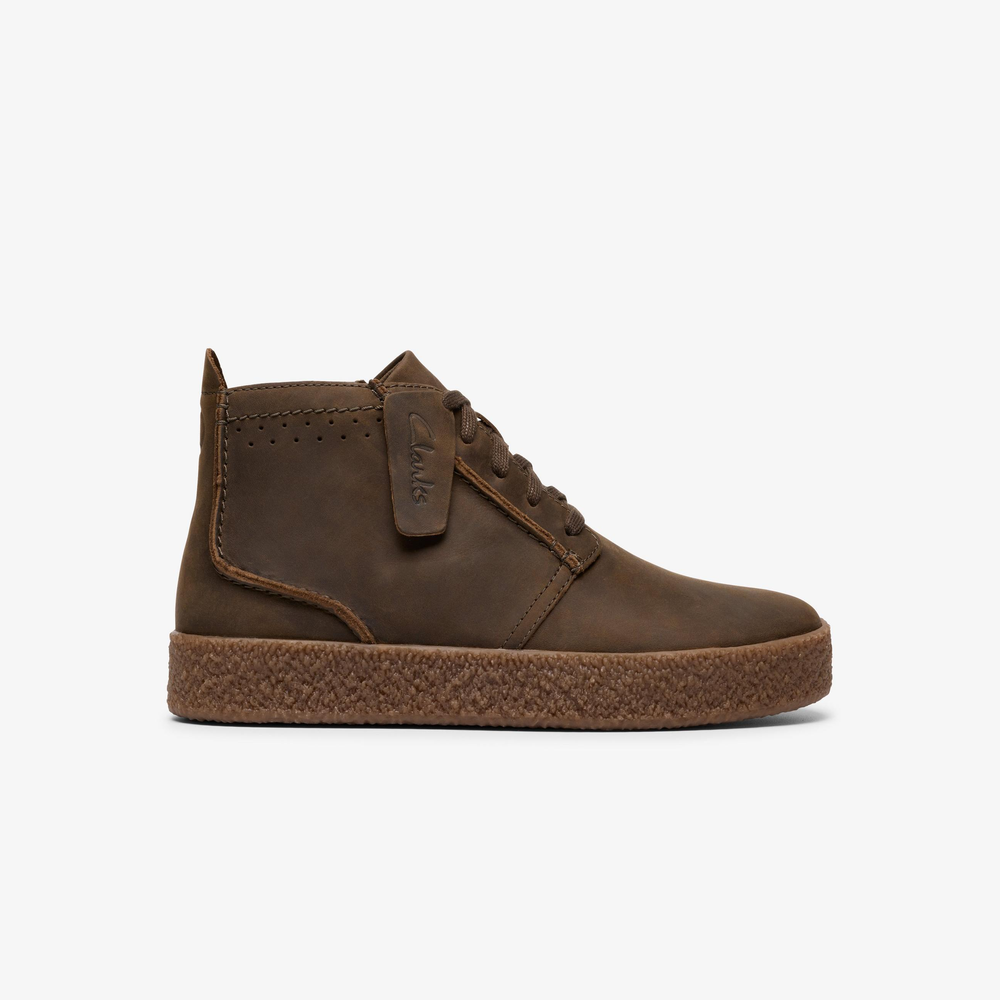 '- ["Clarks","FW25","Polacco","Scarpe","Uomo"] - Polacco Uomo Clarks Streethill Mid 26183414 - Lupis SRL