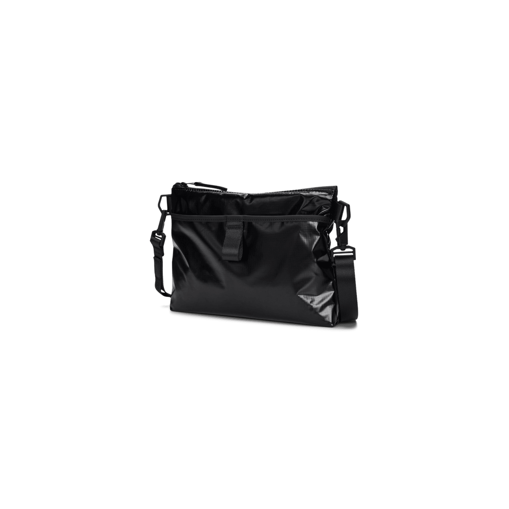 Rains Unisex Sibu Musette Bag Black 14780-BLA