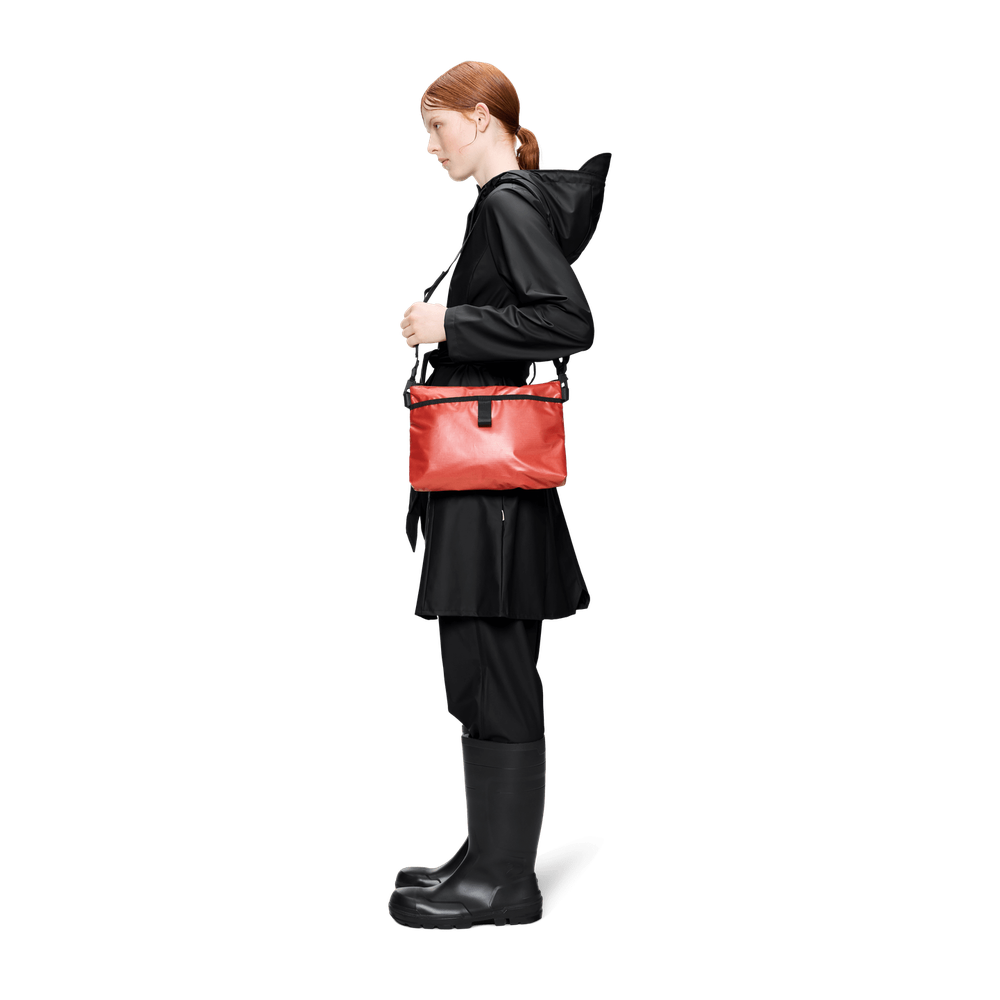 Rains Borsa Unisex Sibu Musette Bag Kiln 14780-KLN