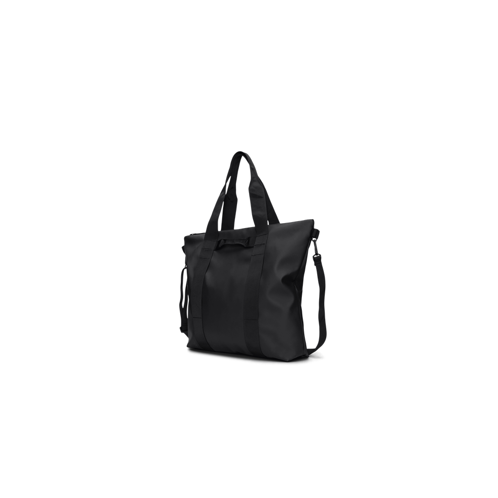 Rains Borsa Unisex Tote Bag Black 14150-BLA