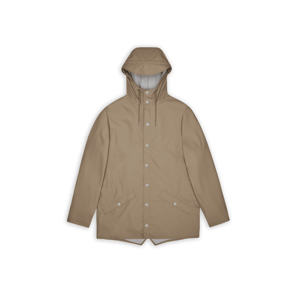 Rains Giacca Unisex Jacket Beige 12010-BEI