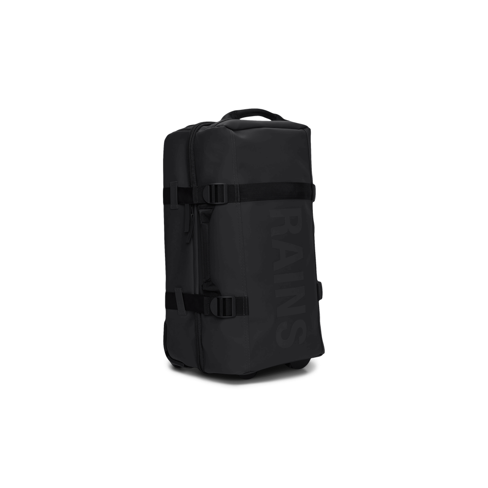 Rains Valigia Unisex Texel Cabin Bag Black 13460-BLA