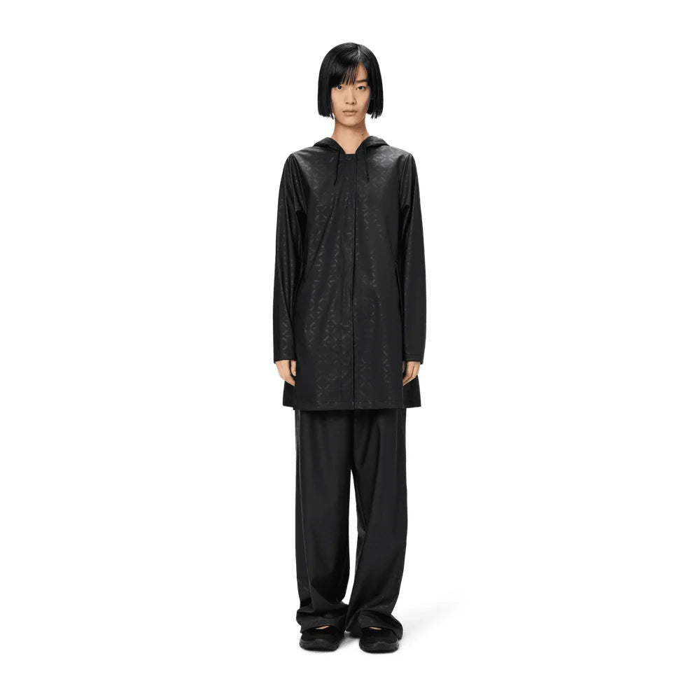 '- ["Abbigliamento","Donna","Giacche","PE25","Rains"] - Rains A-Line W Jacket House W3 18050 - Lupis SRL