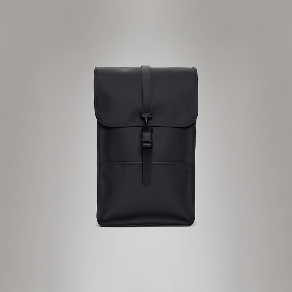 '- ["Accessori","Donna","Nuovo","Rains","Unisex","Zaini"] - Rains Backpack Black 13000-01 - Lupis SRL