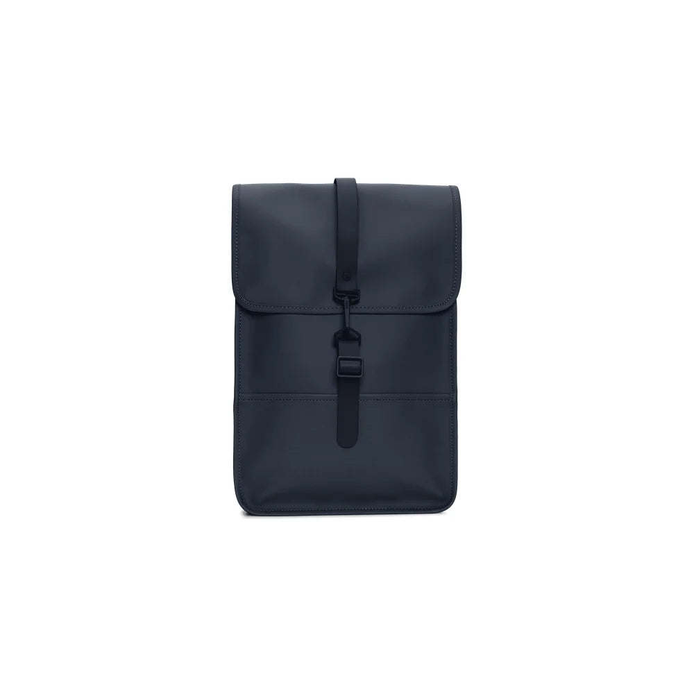 '- ["Accessori","Donna","PE25","Rains","Unisex","Uomo","Zaini"] - Rains Backpack Mini Navy W3 13020 - Lupis SRL
