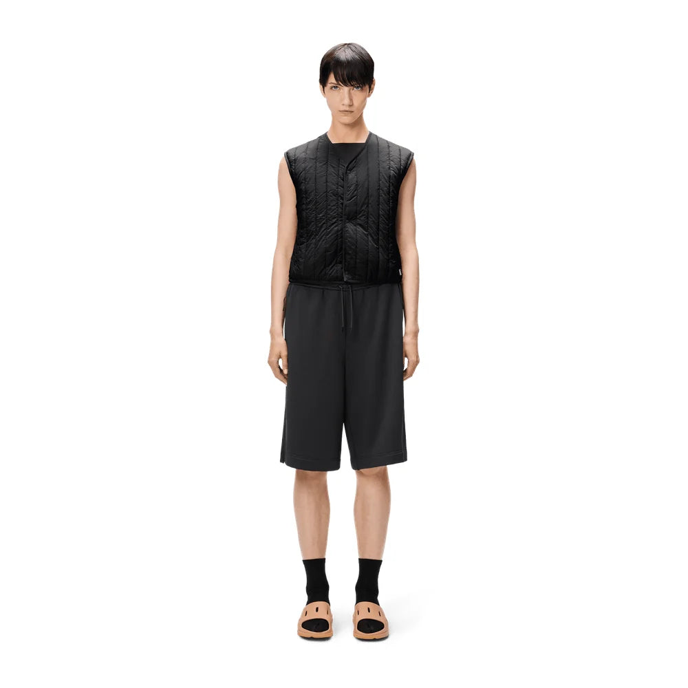 '- ["Abbigliamento","Donna","Giacche","PE25","Rains"] - Rains Banja Short Liner W Vest Black W3 21650 - Lupis SRL