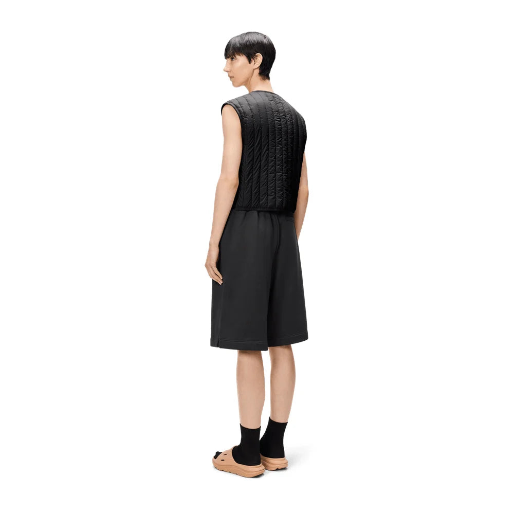 '- ["Abbigliamento","Donna","Giacche","PE25","Rains"] - Rains Banja Short Liner W Vest Black W3 21650 - Lupis SRL